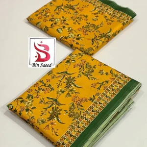 Light Brown and Green